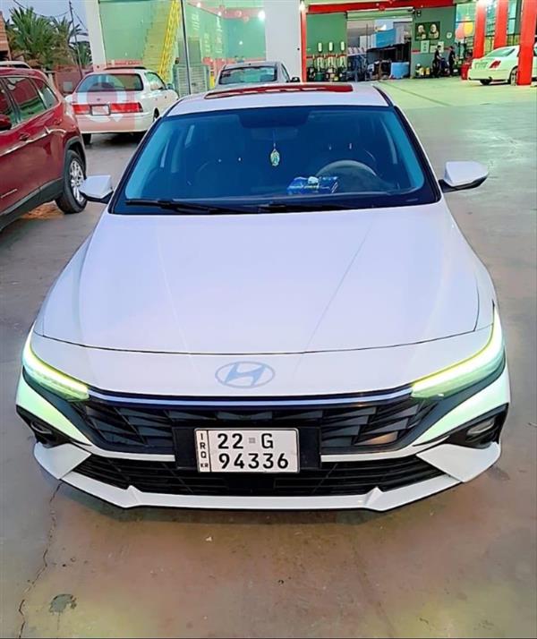 Hyundai Elantra 2024 for sale in Iraq - Shatt al-Arab 